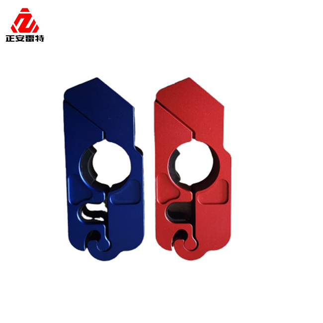 High security CNC Machining motorcycle accessories Universal Brake Handlebar Grip Aluminum Alloy Lever Lock