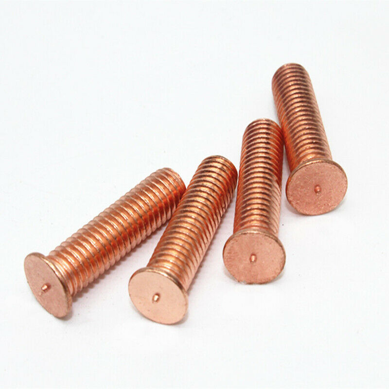 LEITE DIN 32501 Studs For Stud Welding With Tip Ignition Threaded Bolt weld stud Welding bolts