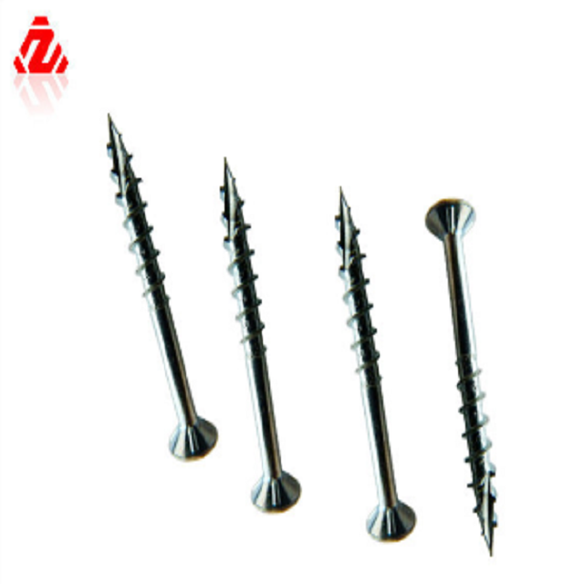 304 stainless steel deck screw flat head wood screw