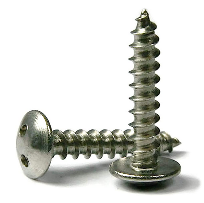 LEITE  All Kind Stainless Steel secure anti-theft bolt and nut screw custom security Bolt