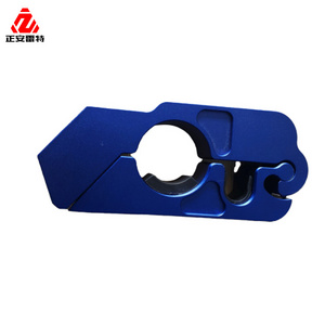 High security CNC Machining motorcycle accessories Universal Brake Handlebar Grip Aluminum Alloy Lever Lock