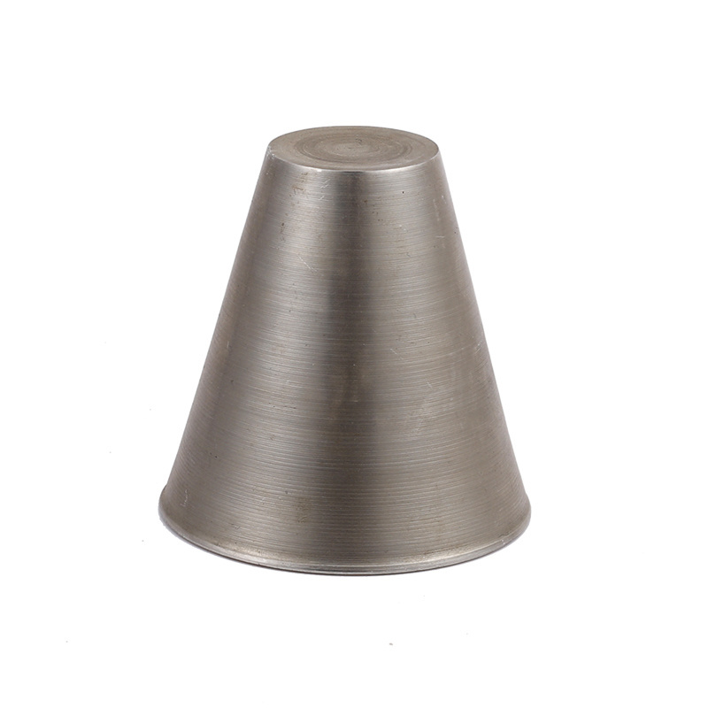 LEITE Experienced Factory Oem Custom Aluminum Metal Spun Cones Metal Spinning Parts