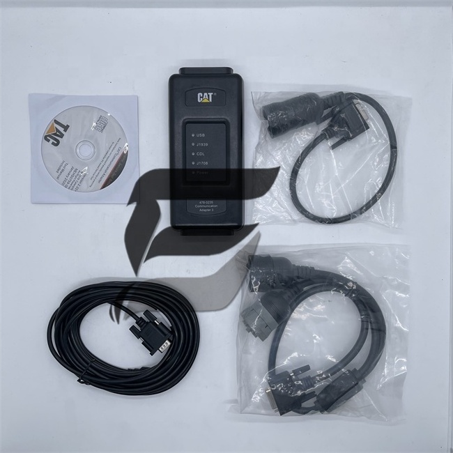 478-0235 538-5051 Diagnostic Tool Testing Tool ET4 Adapter For Caterpillar Communication Adapter Group