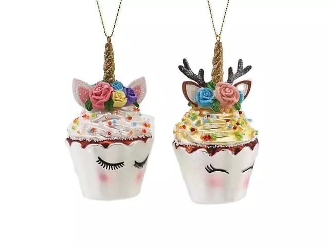 High quality Christmas Tree Ornaments Decoration Home ice cream shape Gift Xmas Tree Hanging Ornaments Christmas Pendant