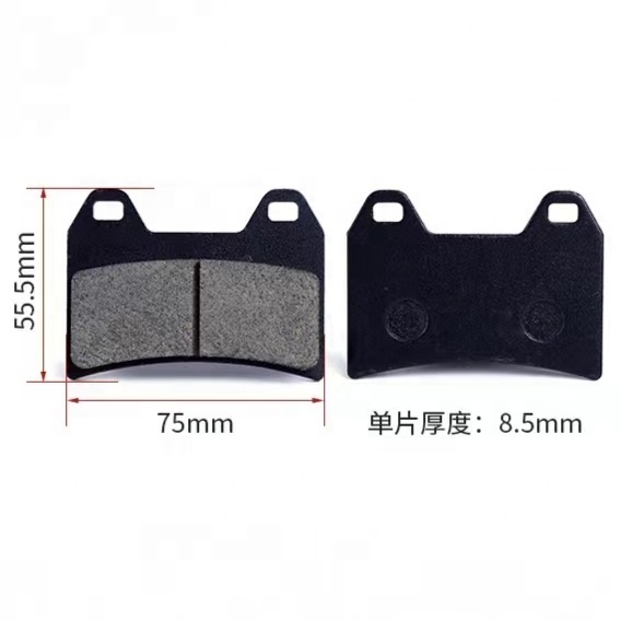 FA244 Motorcycle Spare Part Brake Pad For HONDA CB400SF KTM DUCK 640 690 790 SMC640 LC4 1090 1190 Adventure KEEWAY RKV125 RKX150