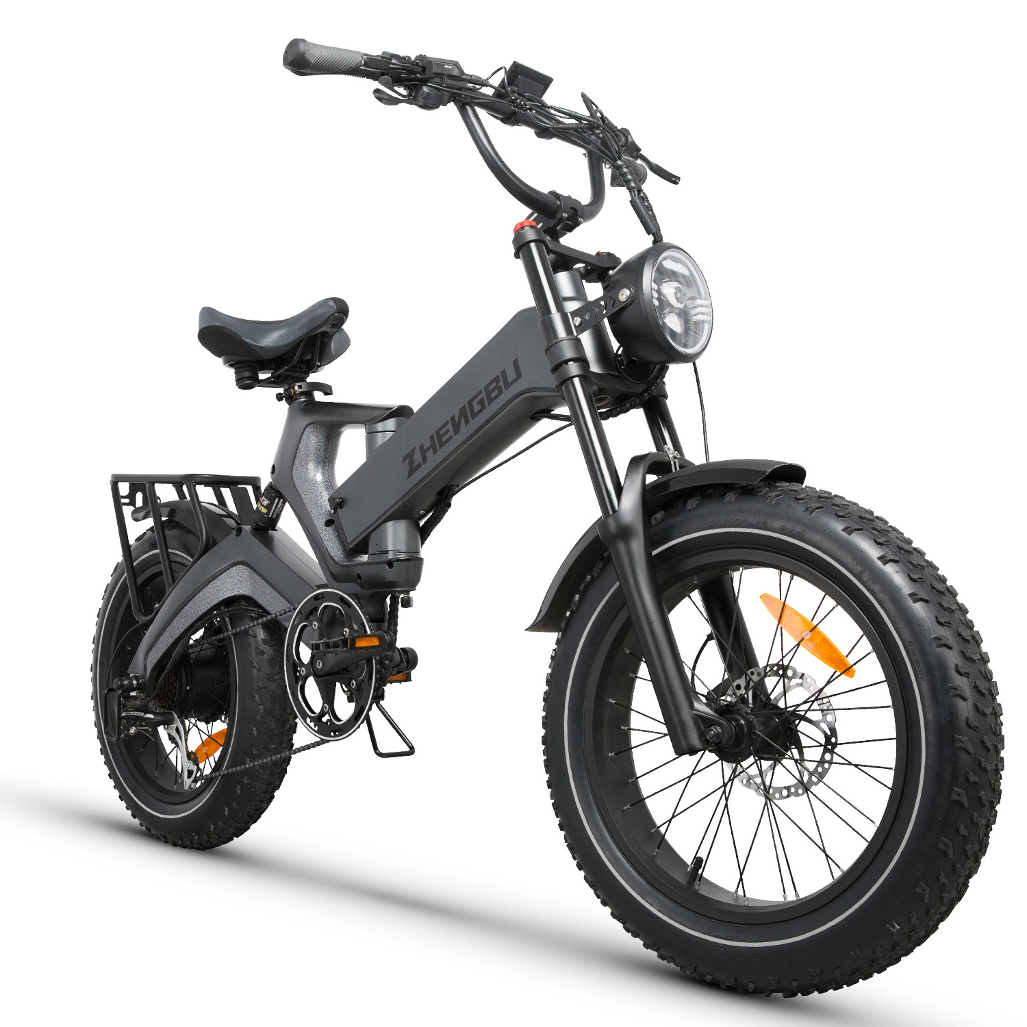 ZHENGBU EUY  e bikes 48v 1000w 10Ah kit electric bike, 20*4.0 inch ebike electric fat tire bike, fat tire electric bicycle