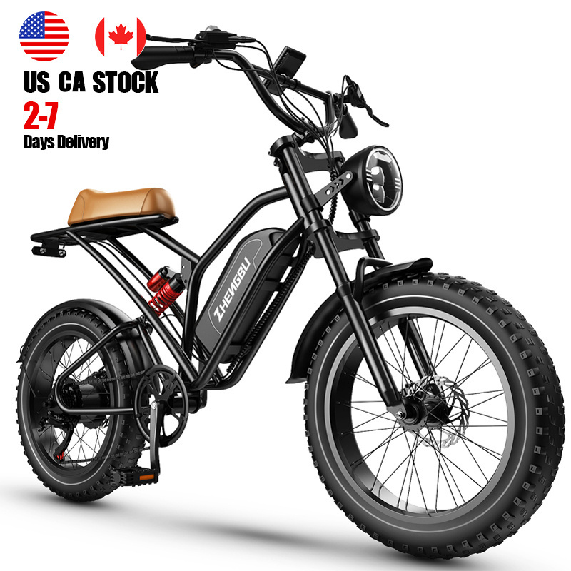 China Factory Customizable SUPER Fat Tire 73 Electric Bicycles S4 20 Inch Adventure Series E-bike Motorcycle Style Electric Bike