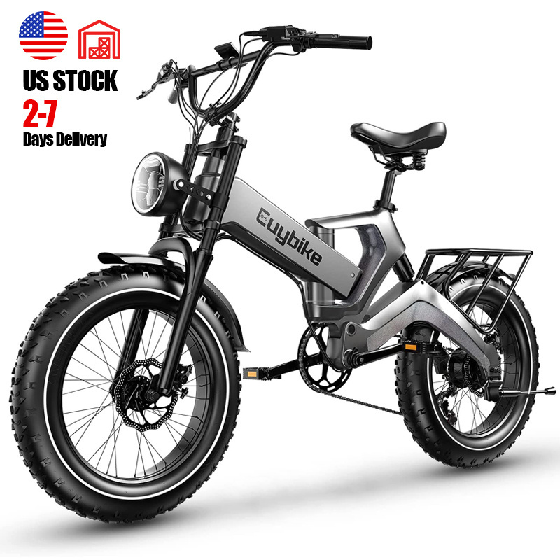 Hot Selling ZHENGBU 750w 1000w motor e-bike 500 750 watts folding fat tire mountain bike fatbike electric bicycle bike