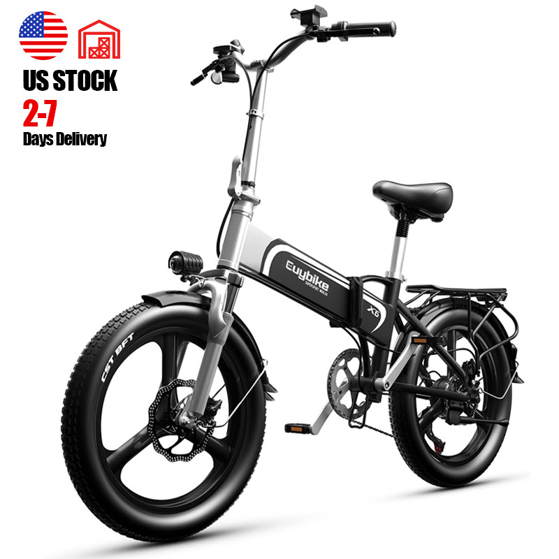 ZHENGBU EUY X6 20inch 400W 500W 10.4AH Electric bicycle Small men and women help ebike ultra-light folding electric bike