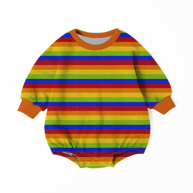 Baby Romper Newborn Soft Comfortable Knit Boy Playsuits Colorful Jeep Kid Long Sleeved Sweatshirt Jumpsuits