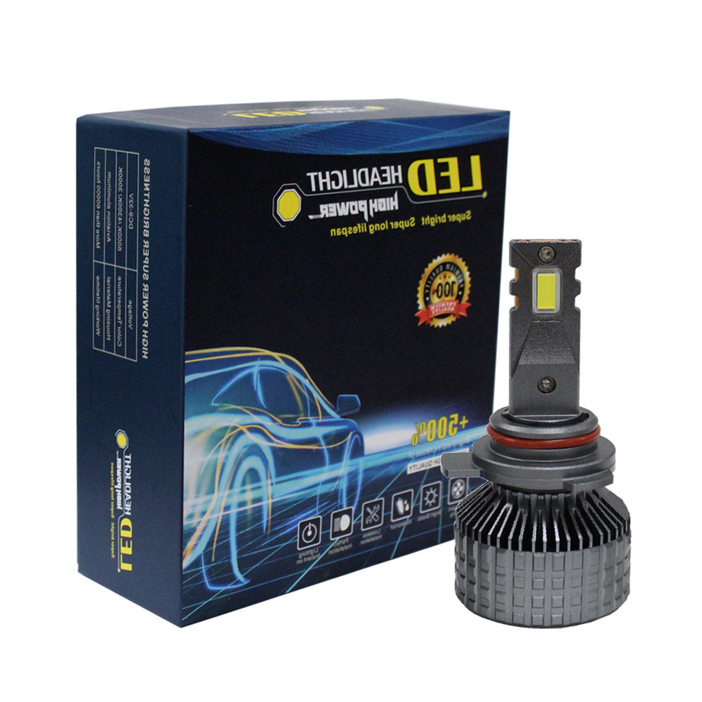 Wholesale H7 85W Canbus Led Bulb Conversion Kit Auto Headlight 9012 Led Car Lights Headlamps For Toyota Axio