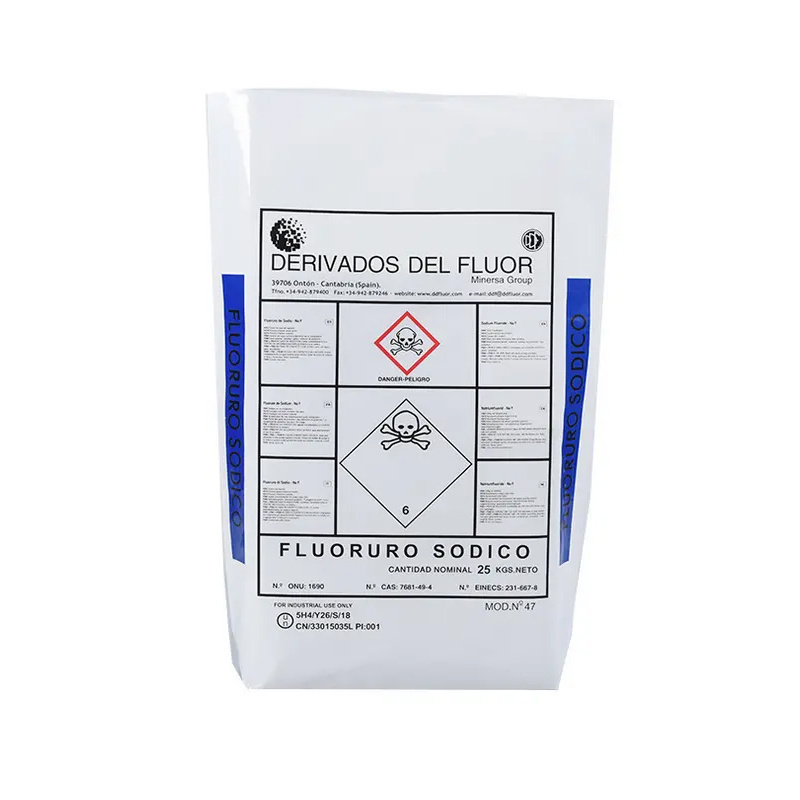 Chemical Packaging Plastic Bag 10KG FFS Heavy Duty Bag