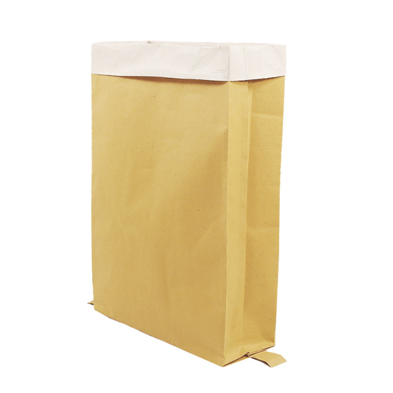 25kg Kraft Paper Plastic Compound Bag cement, industrial chemicals packaging bag