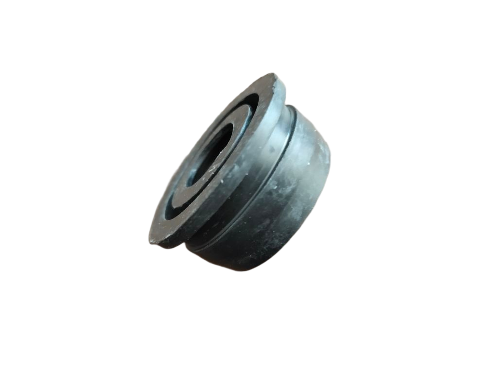 High Quality Customized EPDM NBR Material Black Rubber Ring Grooved Rubber Grommet