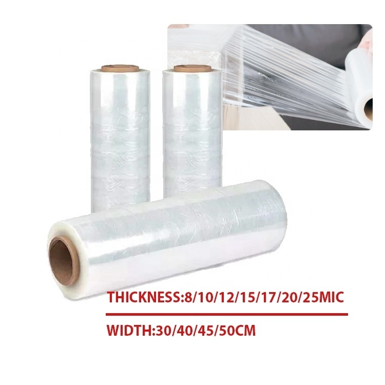 500mm Clear Stretch Film/Wrapping Firm/Plastic Pallet Wrap