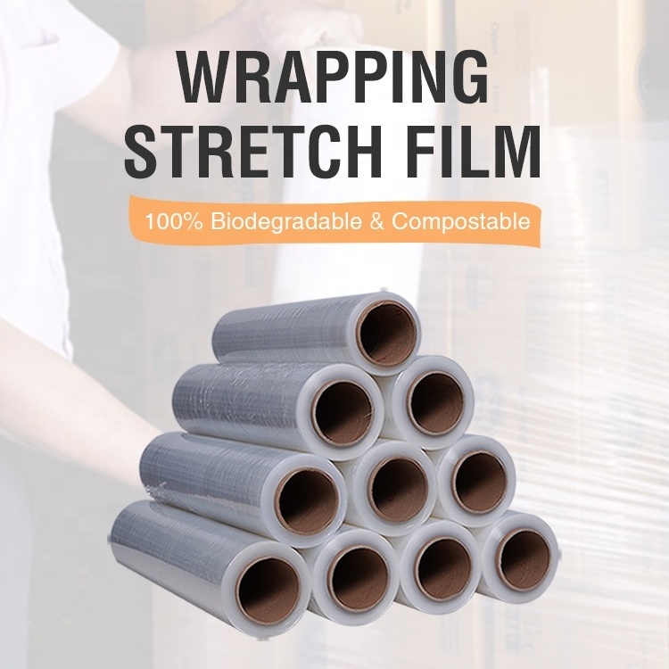 500mm Clear Stretch Film/Wrapping Firm/Plastic Pallet Wrap