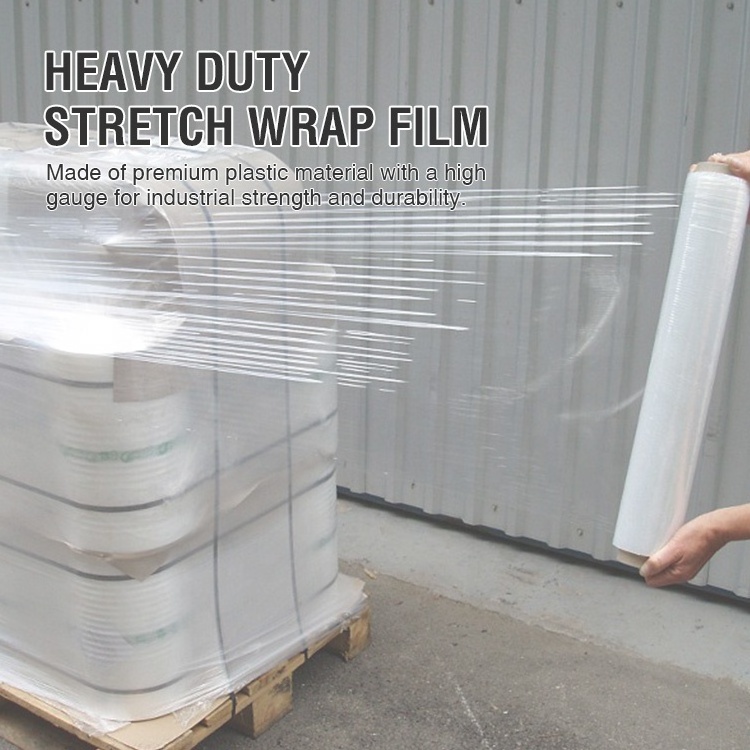 500mm Clear Stretch Film/Wrapping Firm/Plastic Pallet Wrap