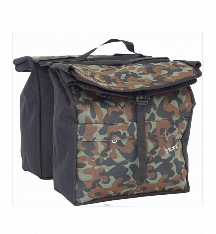 camouflage bicycle bag bike bag transport rack bike laptop bag rack