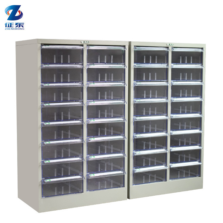 Zhengdong Office Equipment Metal Storage Cabinet A4 Large Drawer File Cabinet with Dividers