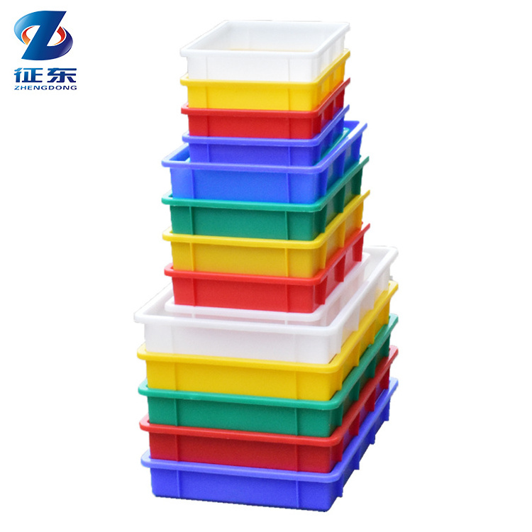 Good Quality Mealworm Breeding Trays Storage Plastic Crate Insect Rearing Farming Tray  Mealworm Tray