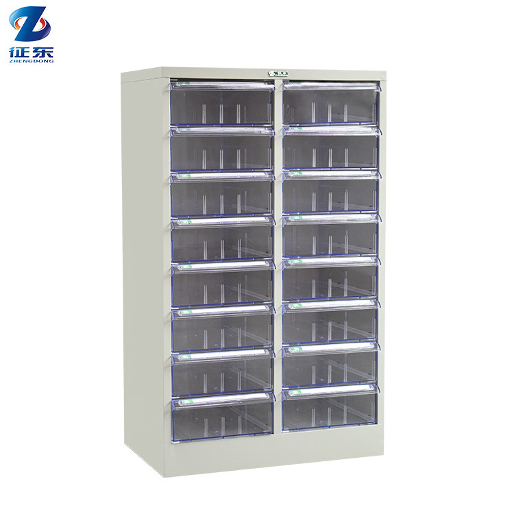 Zhengdong Office Equipment Metal Storage Cabinet A4 Large Drawer File Cabinet with Dividers