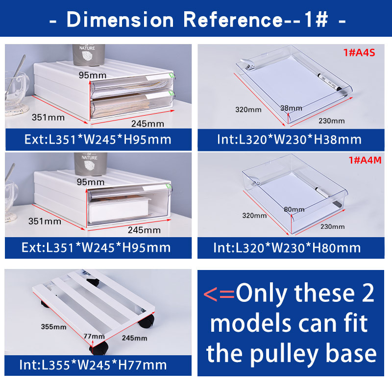 New Desktop Cabinet Desk Organizer Adjustable Desk Organizer Desk Storage Filing Drawer