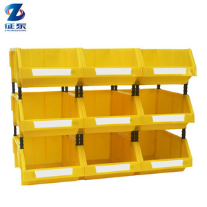 Small Shelves In Color Parts Store Sort Shelving For Large Shelf Stackable Plastic Storage Warehouse Bins