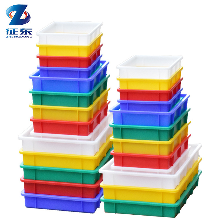 Good Quality Mealworm Breeding Trays Storage Plastic Crate Insect Rearing Farming Tray  Mealworm Tray