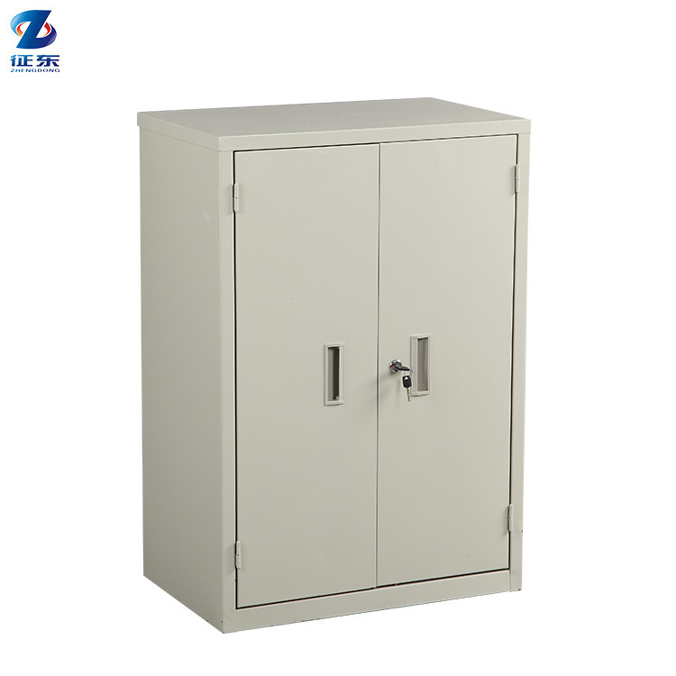 High Quality Study Transparent Drawer 18 Deep Drawers Double-Row  Metal File Cabinet With Wheel