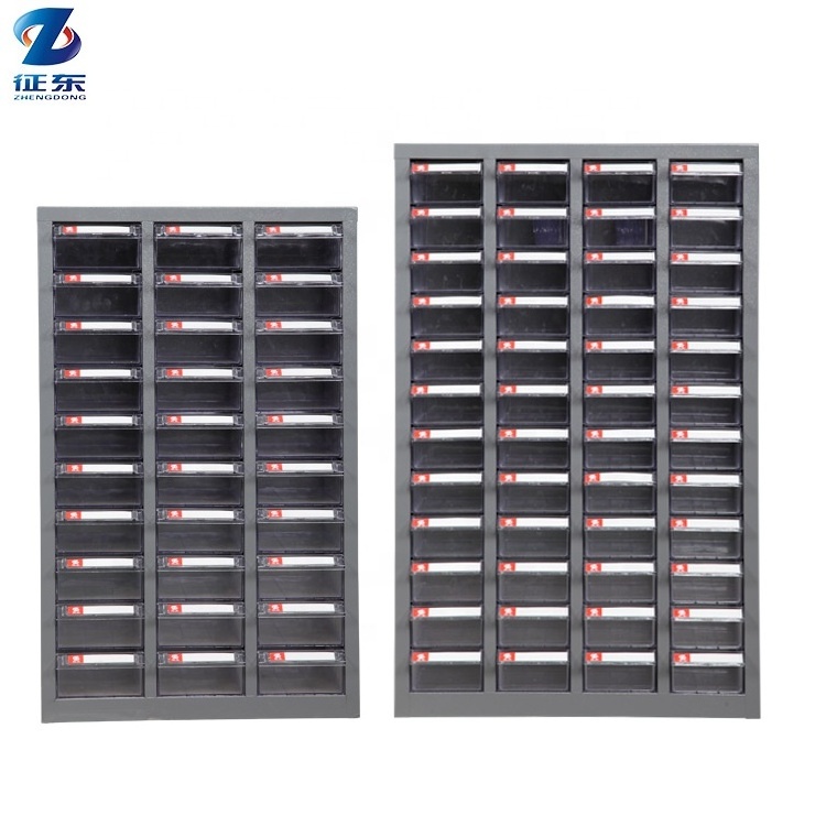 Iron Spare Parts Storage Craft Storage Desk Big Drawer Organizer Storage Hardware And Craft Cabinet