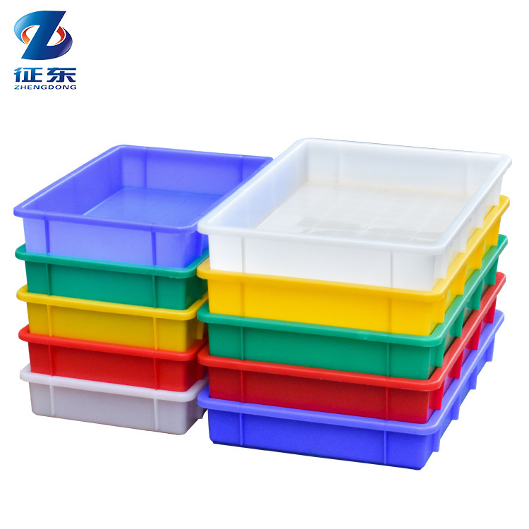 Good Quality Mealworm Breeding Trays Storage Plastic Crate Insect Rearing Farming Tray  Mealworm Tray