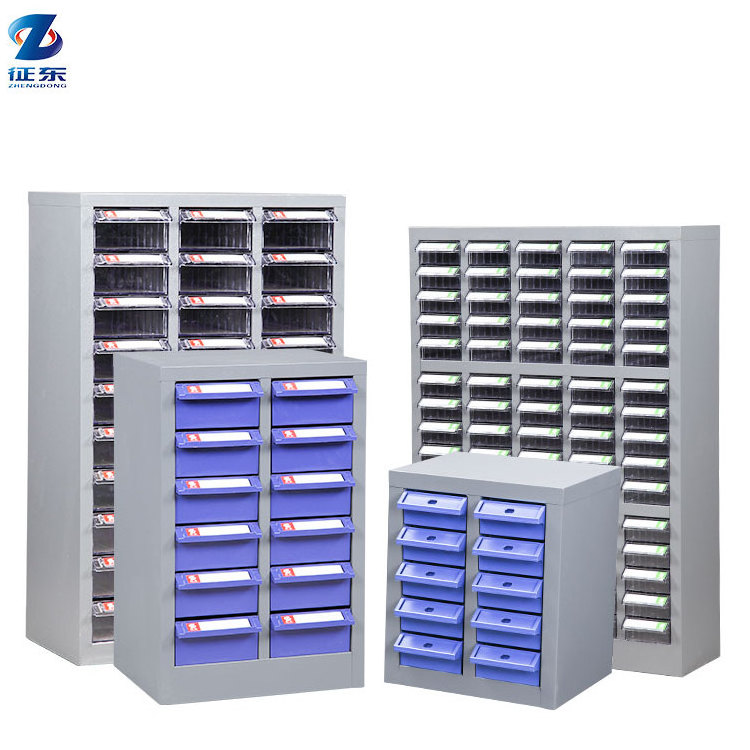 Heavy Duty Metal Industrial Tool Cabinet Multi Purpose Storage Drawers Cabinet Bolt Storage Cabinet