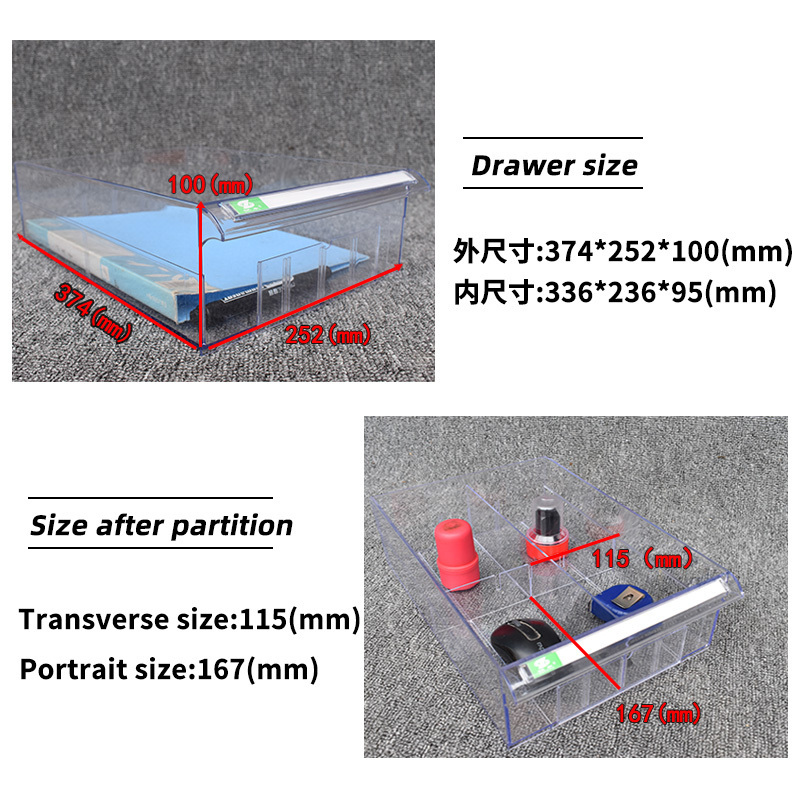 Zhengdong Office Equipment Metal Storage Cabinet A4 Large Drawer File Cabinet with Dividers