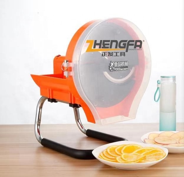 automatic fruit & vegetable slicer  factory direct lemon tomato apple slicer fruit citrus slicer