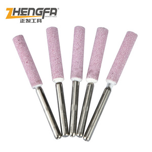 Good Price 5pc-packed 4.0mm 4.8mm 5.5mm Sharpening Grinding Stone For Chainsaw Sharpener