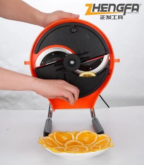 automatic fruit & vegetable slicer  factory direct lemon tomato apple slicer fruit citrus slicer