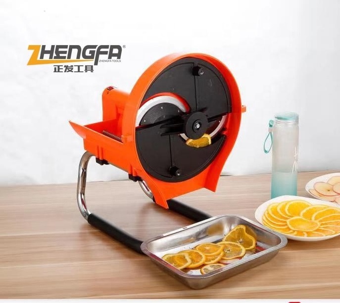 automatic fruit & vegetable slicer  factory direct lemon tomato apple slicer fruit citrus slicer