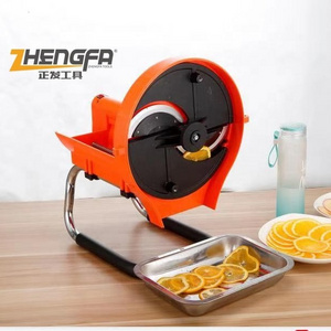 automatic fruit & vegetable slicer  factory direct lemon tomato apple slicer fruit citrus slicer