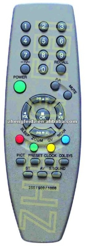 remote control for tv universal remote control GOLDSTAR 255-500-1000