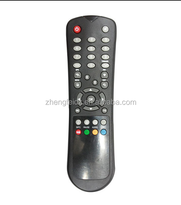 YU-MA-TU/TOPFIELD/STRONG satellite receiver remote