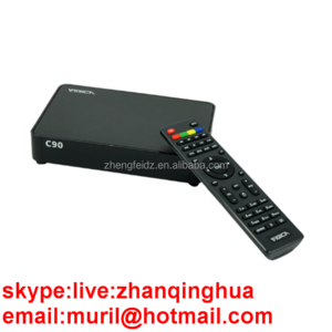 Vigica c90s Remote Control android dvb s2 quad core CCcam sharing hd satellite receiver tocomfree s929 S966 azamerica s1001/922