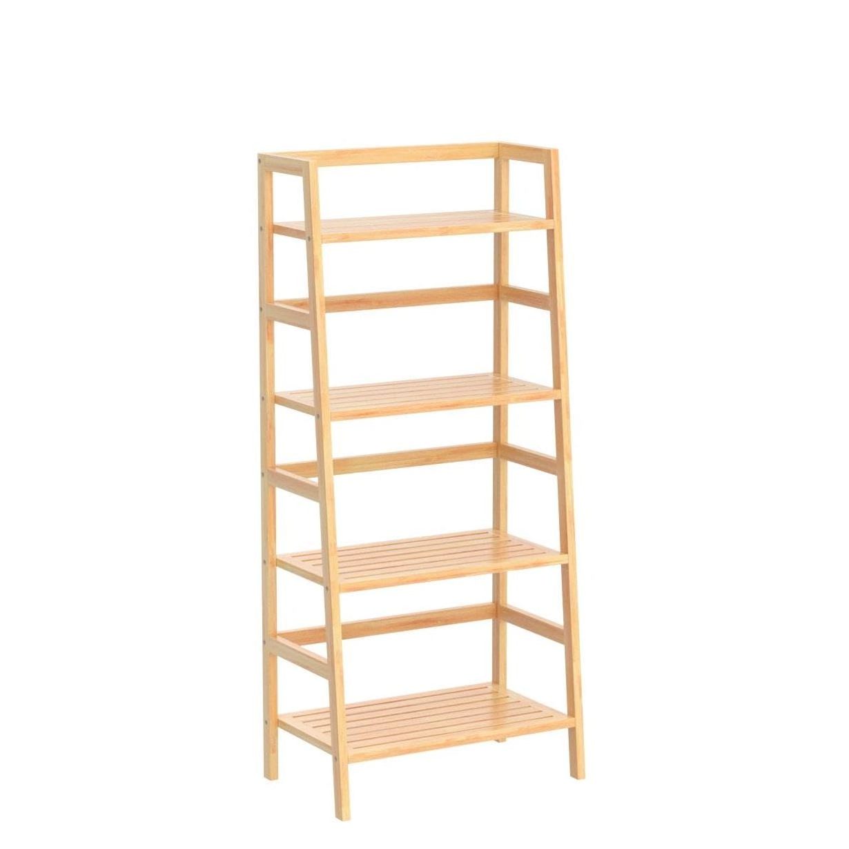 Unit Plant Stand for Small Space, Bedroom, Living Room, Home Office Freestanding Open Bookcase Book Shelf Bathroom Storage Shelf