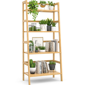 Unit Plant Stand for Small Space, Bedroom, Living Room, Home Office Freestanding Open Bookcase Book Shelf Bathroom Storage Shelf