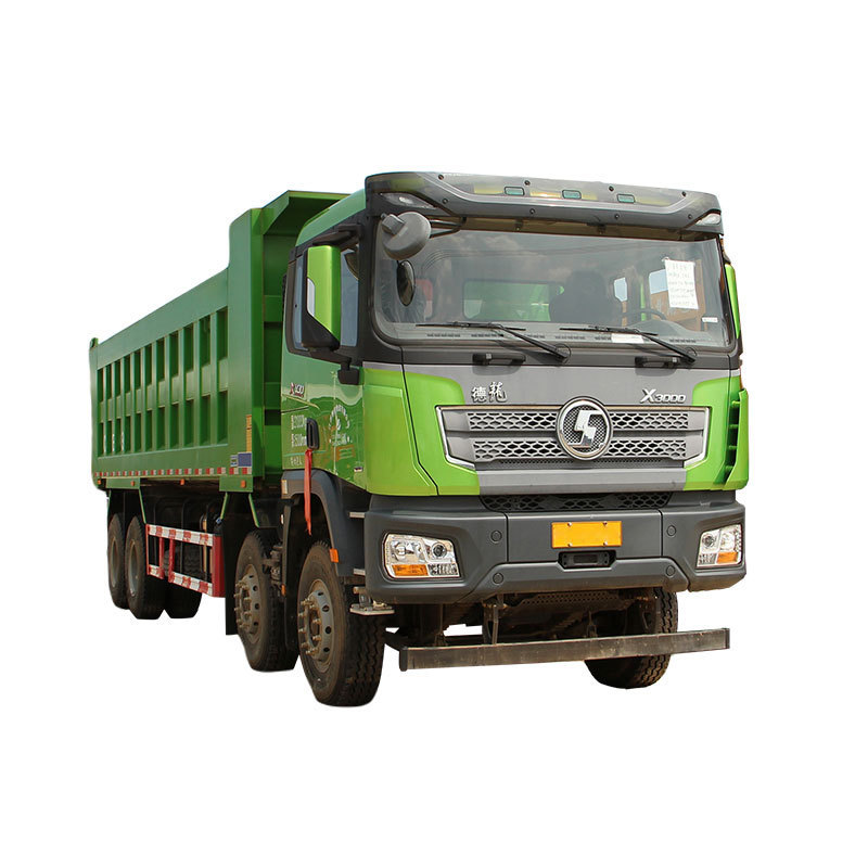 Good Engine Shaanxi 8x4 Used 12 Wheels Shacman X3000 50 60 70 Ton Euro 3 Dump Trucks Low Price For Sale