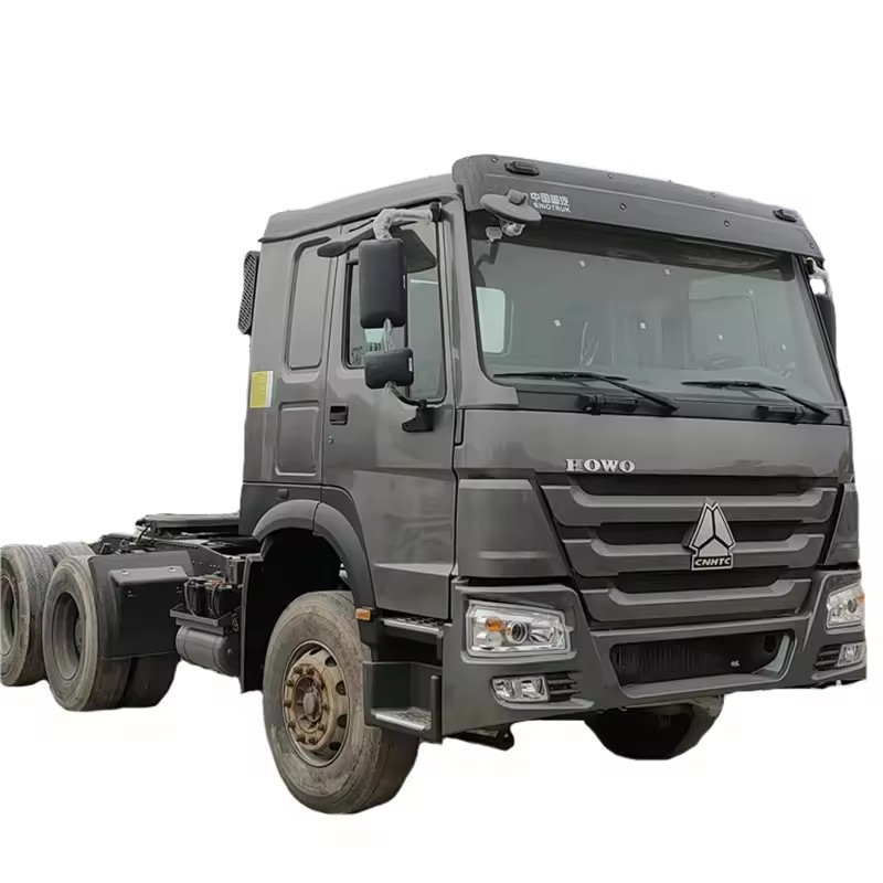 SINOTRUK HOWO 380 HP 6*4 tractor truck sino 10 tyres 50 ton tractor head trucks