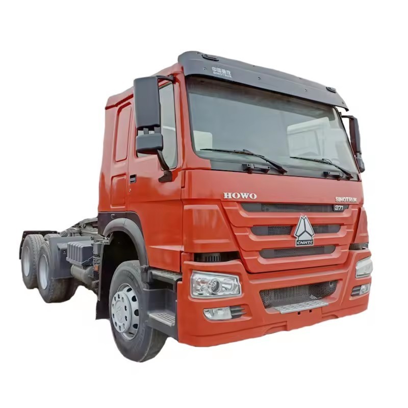 SINOTRUK HOWO 380 HP 6*4 tractor truck sino 10 tyres 50 ton tractor head trucks