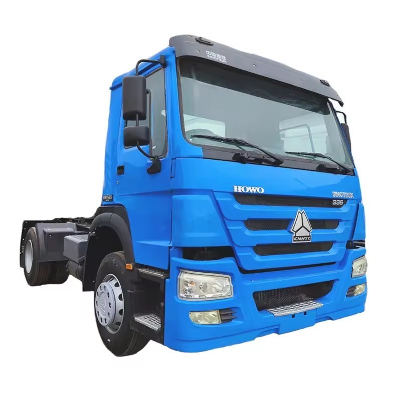 SINOTRUK HOWO 380 HP 6*4 tractor truck sino 10 tyres 50 ton tractor head trucks