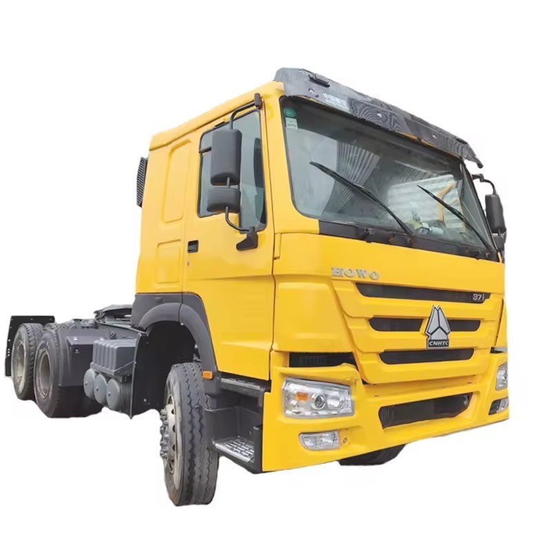 SINOTRUK HOWO tractor head trucks 410HP tractor truck 6*4 sino 10 tyres 50 ton