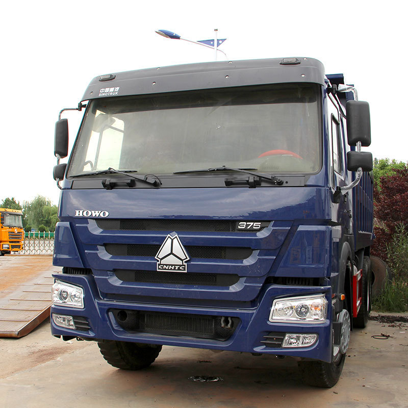 Good Condition Used Sino Truck Howo Dump 6x4 10 Wheeler 40 Ton Heavy Duty Euro 2 Sinotruk 375HP Tipper Trucks