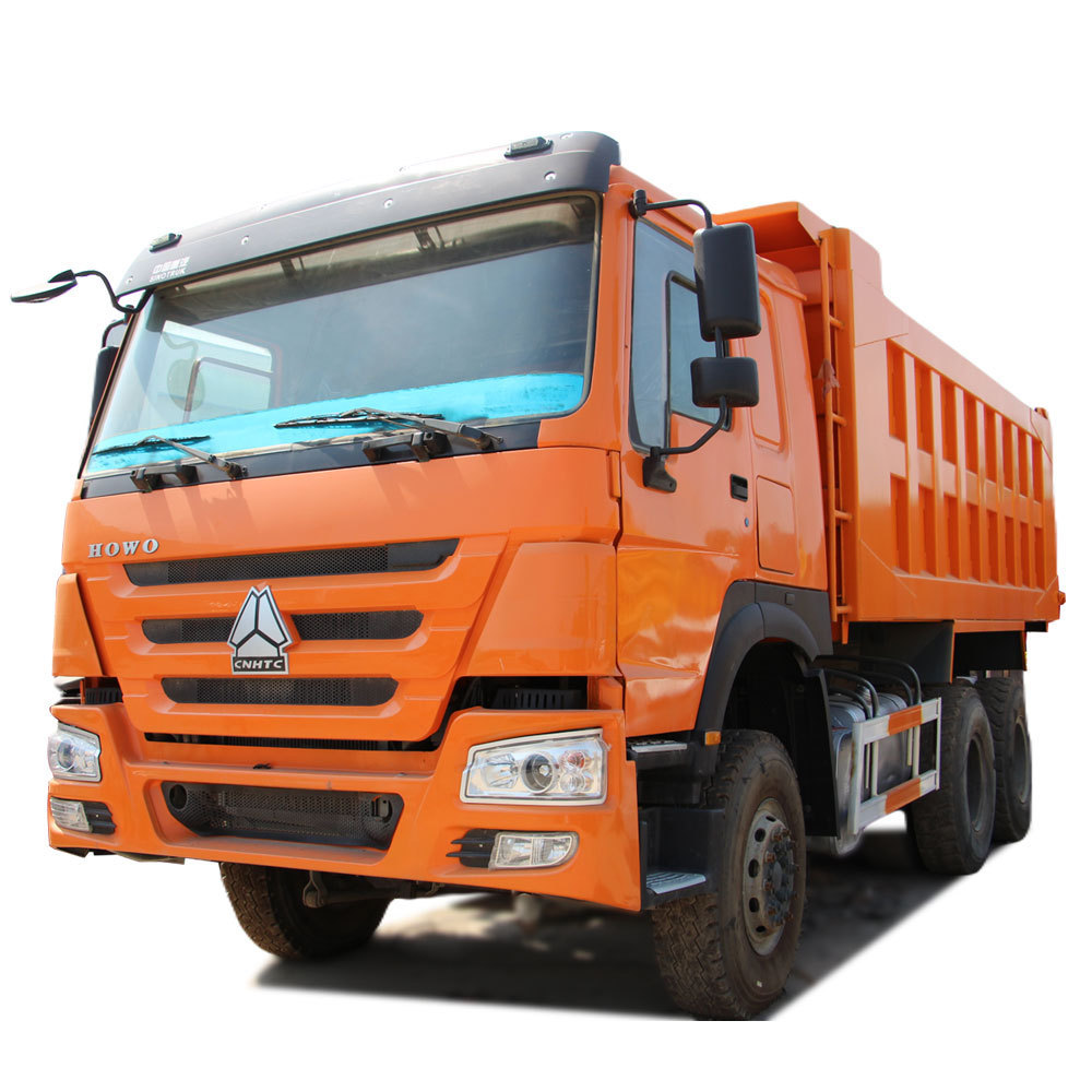 Factory Direct Price Sell 30 40 50 Ton Used Heavy Duty 20m3 10 Wheels Dump Truck 6x4 Left Hand HOWO SINOTRUK Tipper Trucks